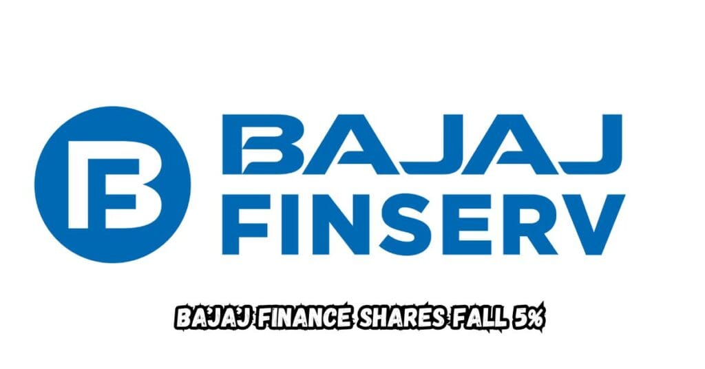 Bajaj Finance Shares Fall