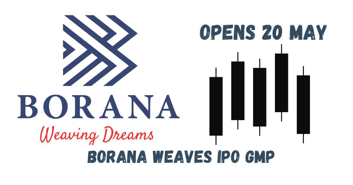 Borana Weaves IPO GMP