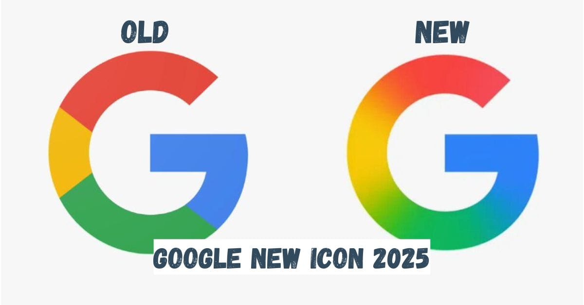 Google New Icon 2025