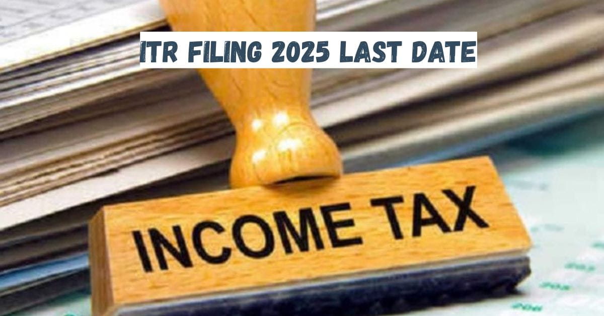 ITR Filing 2025