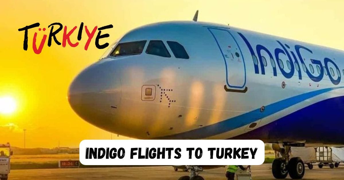 IndiGo Flights to Turkey