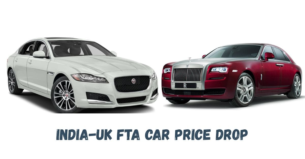 India-UK FTA Car Price Drop