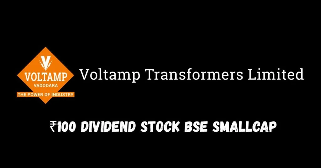 ₹100 Dividend Stock BSE SmallCap