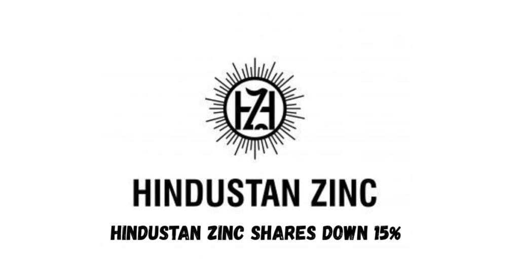 Hindustan Zinc Shares Down