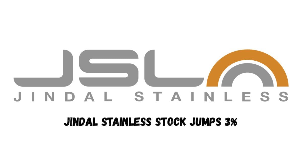 Jindal Stainless Stock Jumps