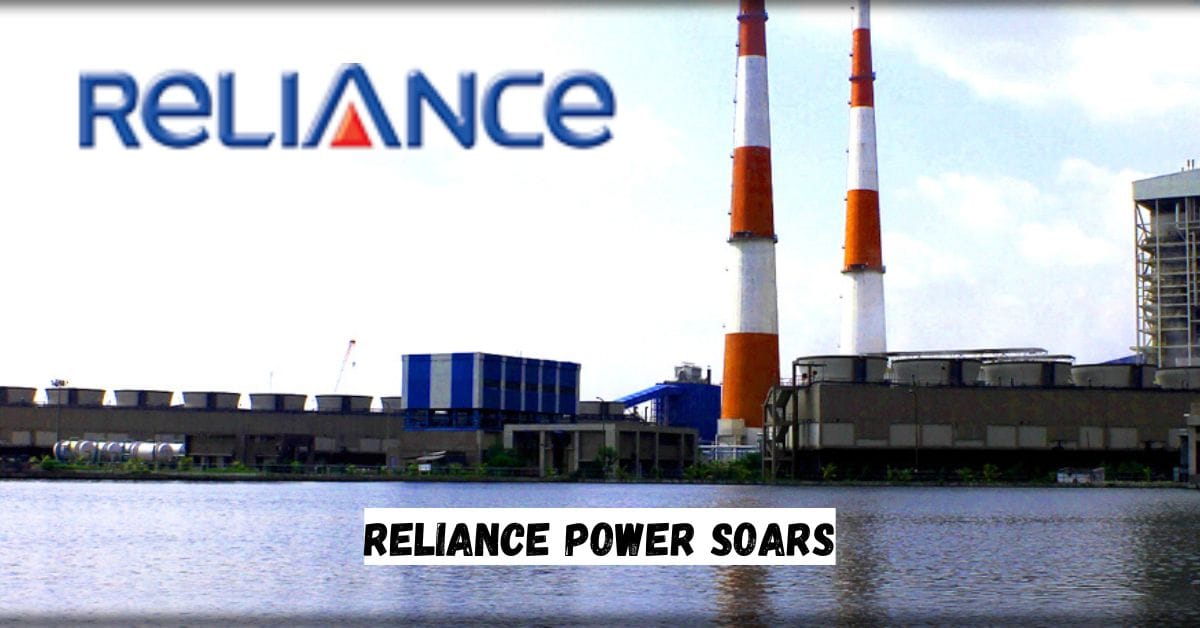 Reliance Power Soars