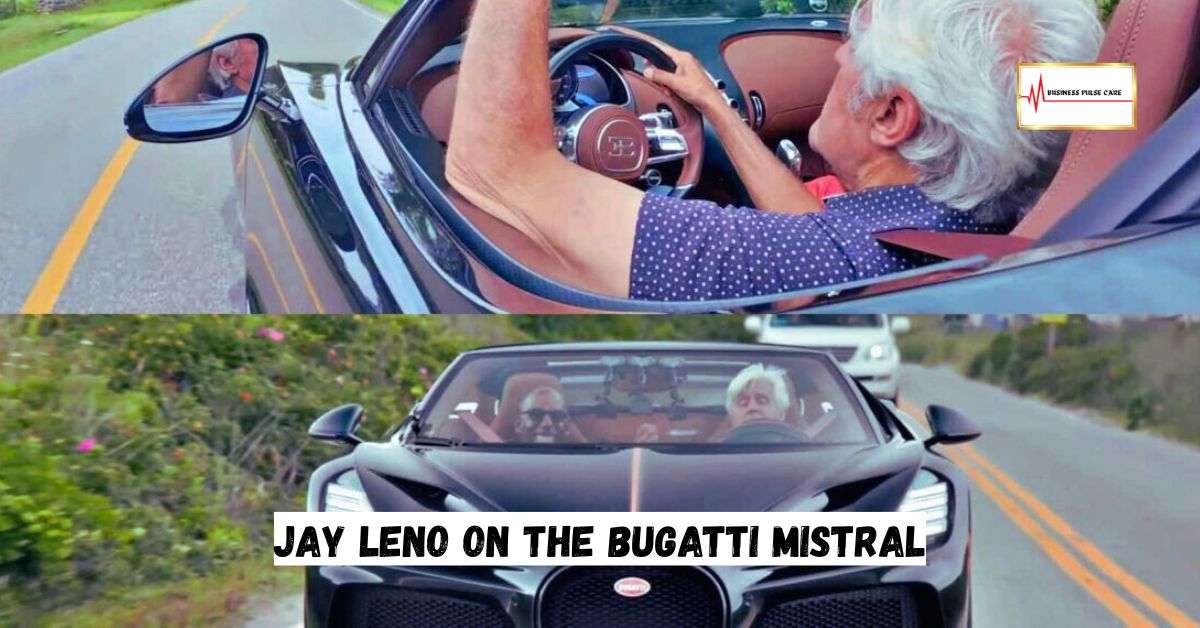 Jay Leno on the Bugatti Mistral