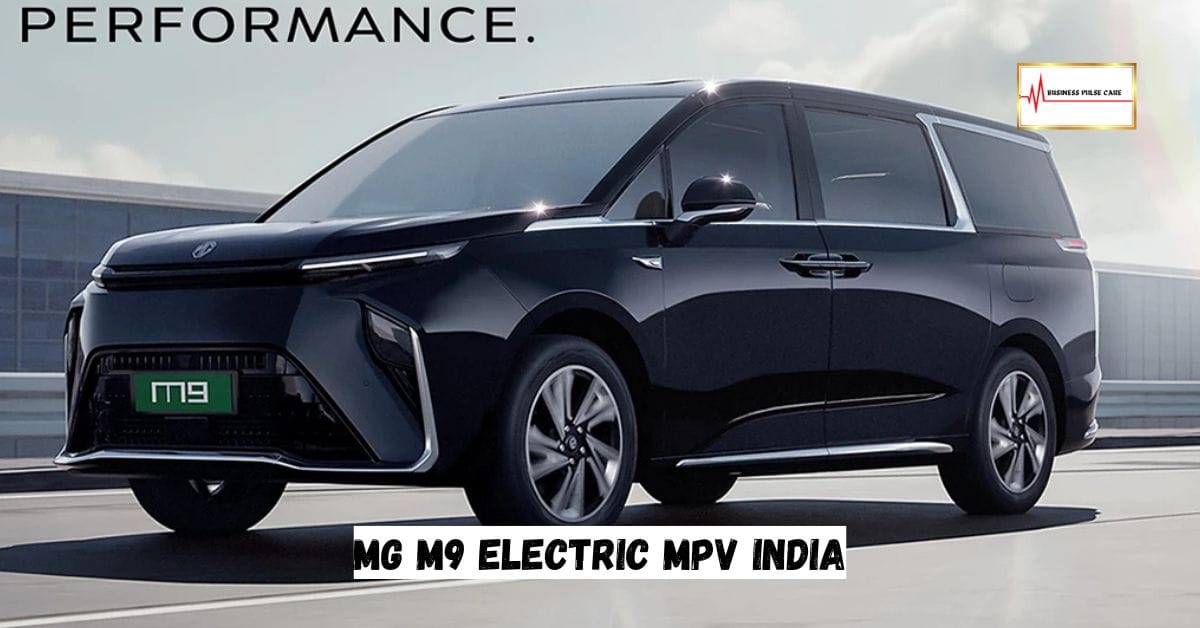 MG M9 Electric MPV India