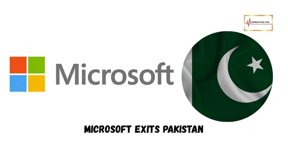 Microsoft Exits Pakistan