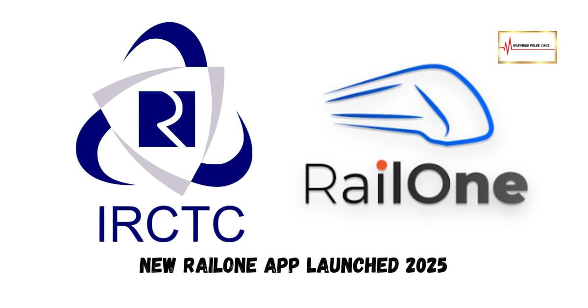 New RailOne App Launched 2025