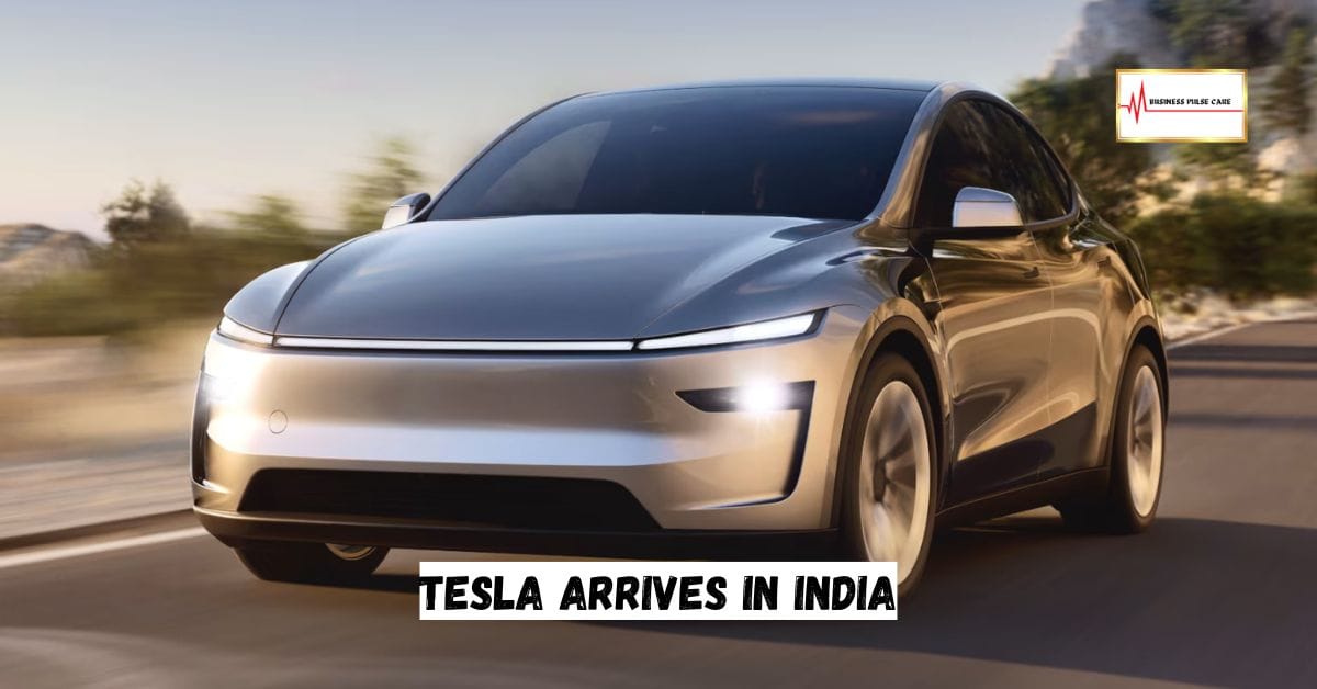 Tesla Arrives in India