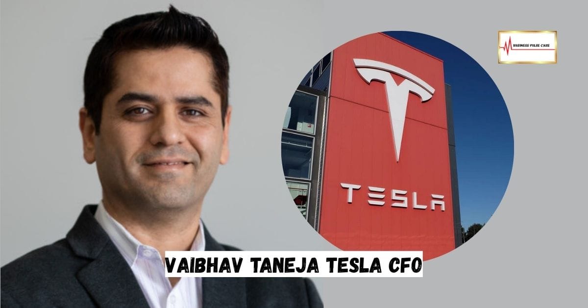 Vaibhav Taneja Tesla CFO