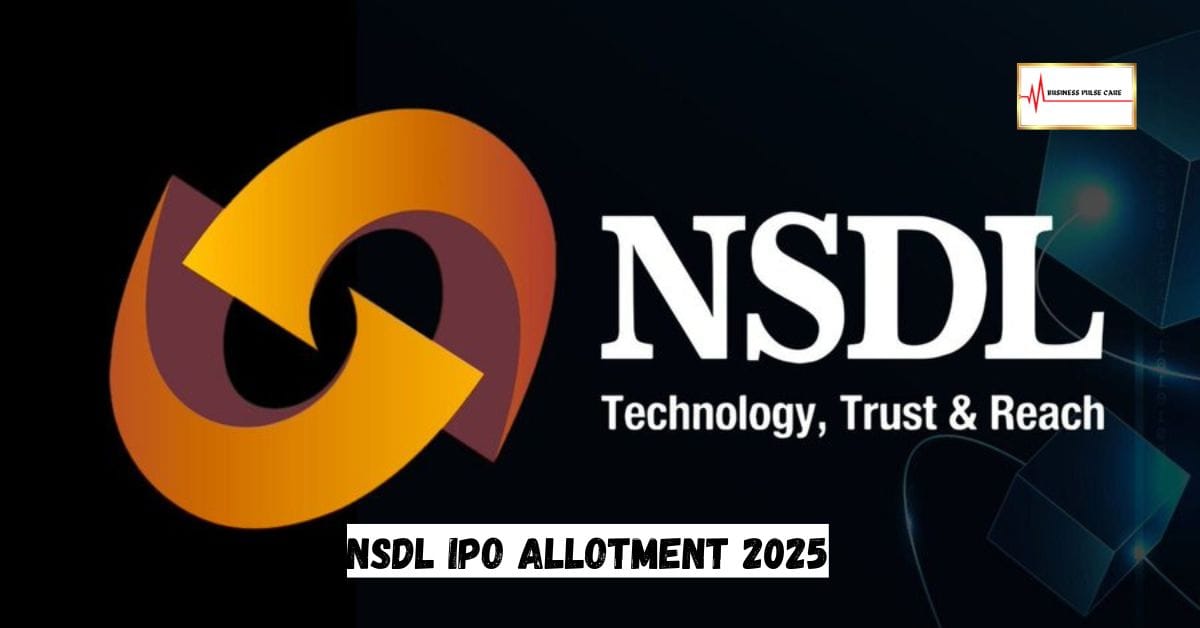 NSDL IPO Allotment 2025