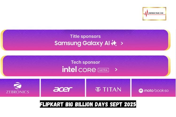 Flipkart Big Billion Days Sept 2025