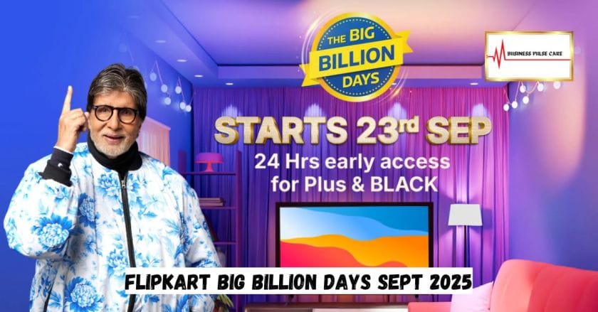Flipkart Big Billion Days Sept 2025
