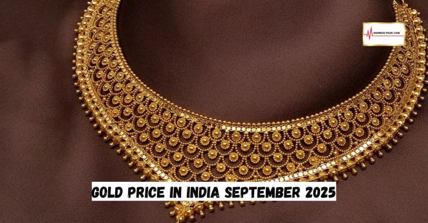 Gold Price in India September 2025