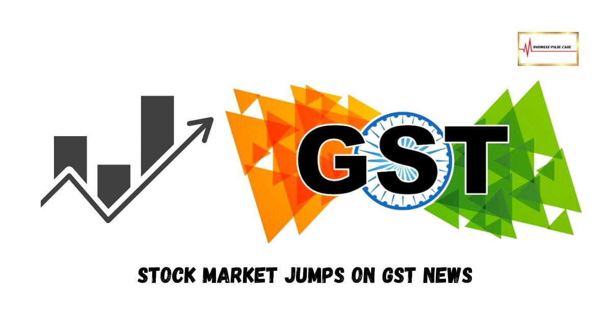 Stock Market Jumps on GST News