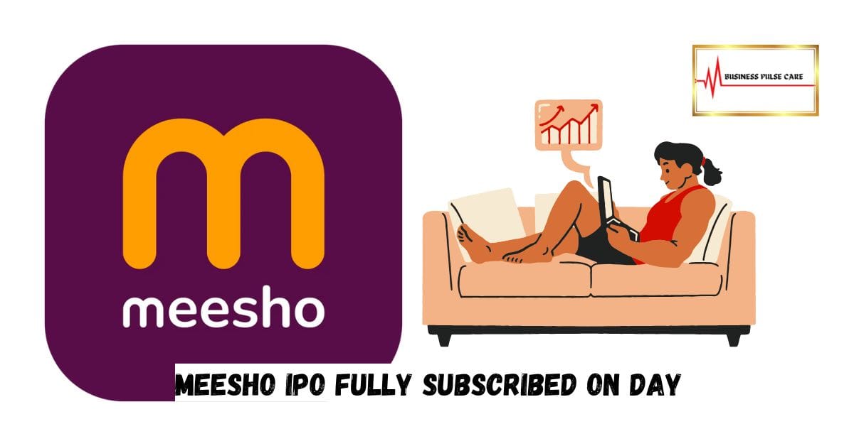 Meesho IPO Fully Subscribed on Day