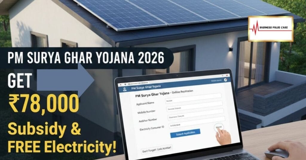 PM Surya Ghar Yojana 2026 Subsidy