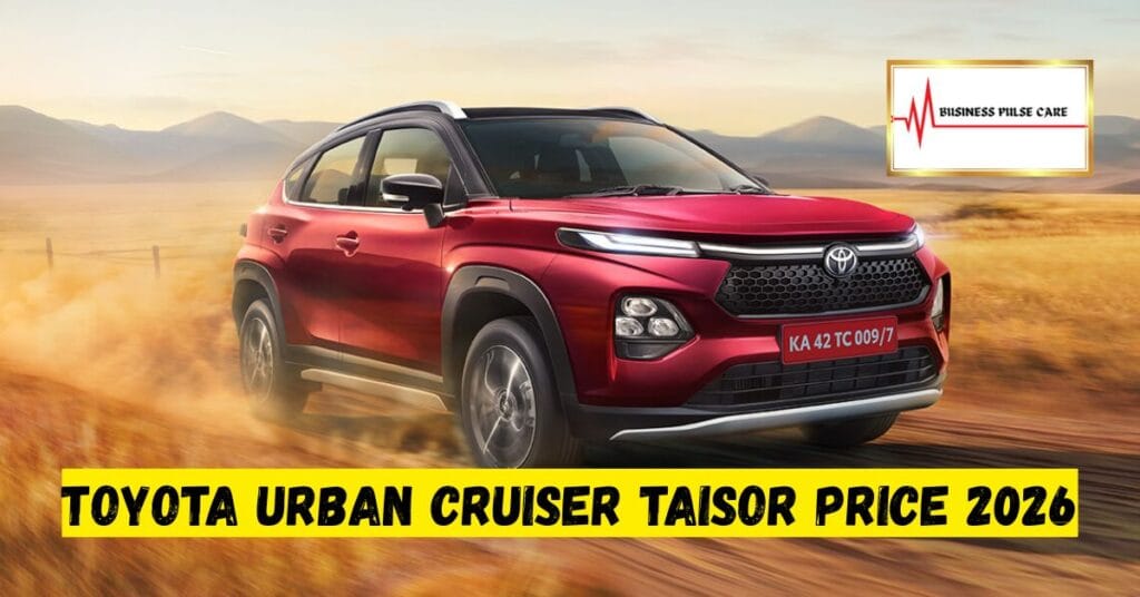 Toyota Urban Cruiser Taisor Price 2026
