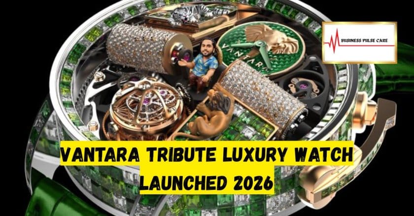 Vantara Tribute Luxury Watch Launched 2026