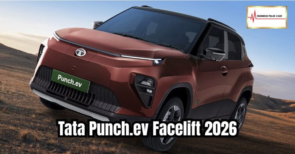 Tata Punch.ev Facelift 2026
