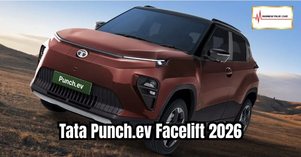 Tata Punch.ev Facelift 2026