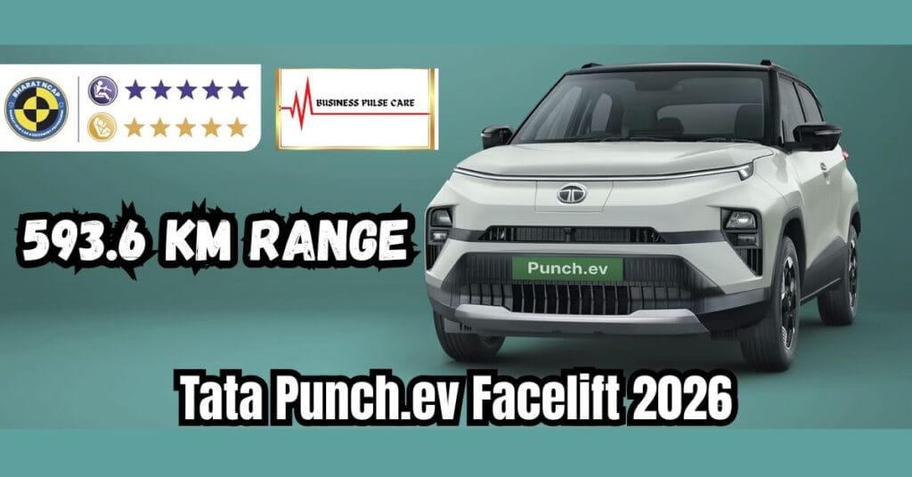 Tata Punch.ev Facelift 2026