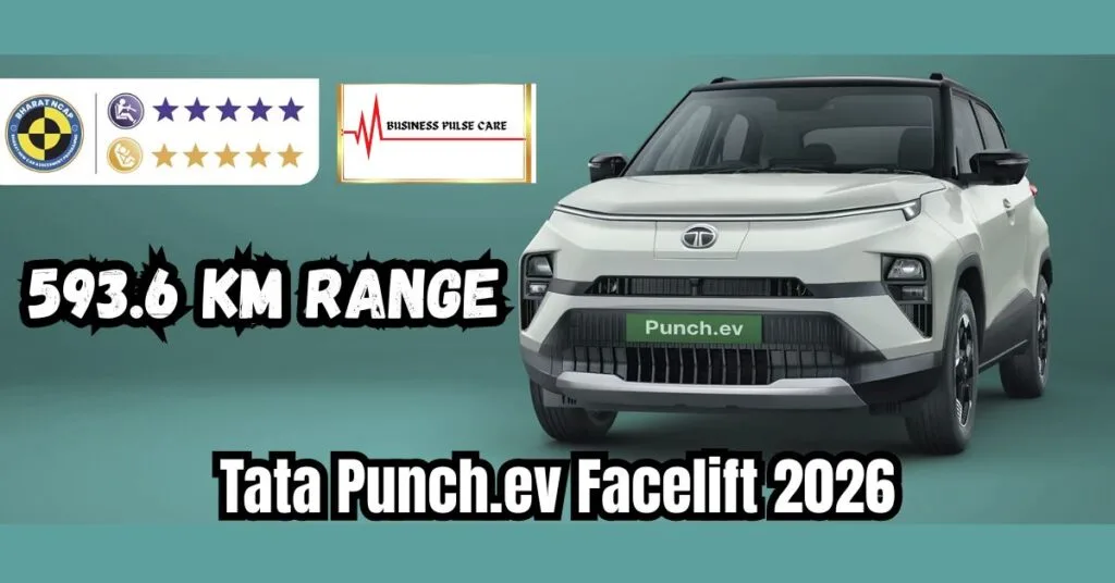Tata Punch.ev Facelift 2026