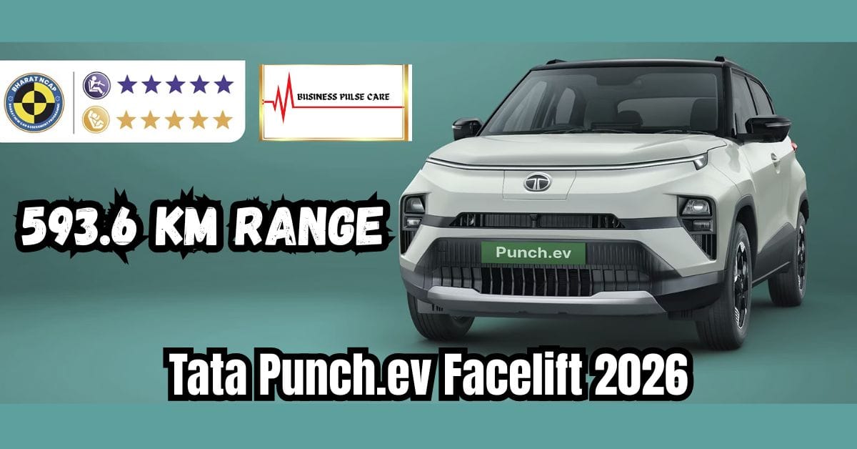 Tata Punch.ev Facelift 2026