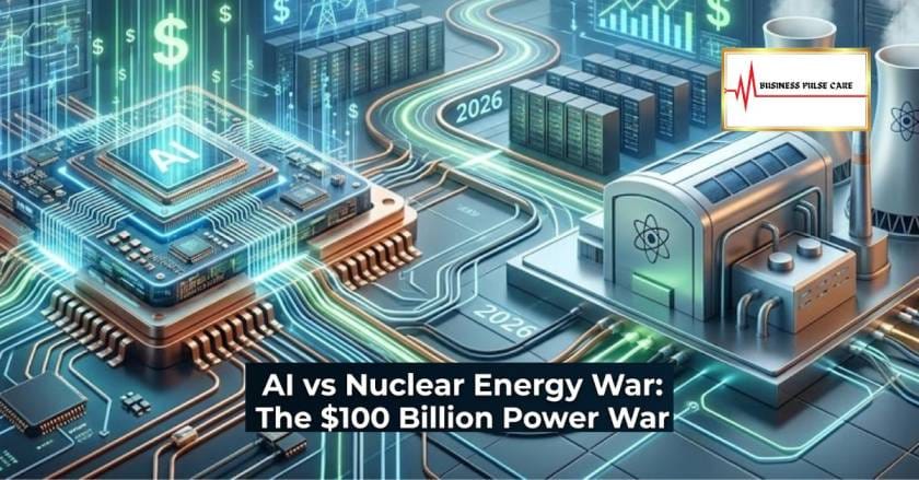 AI vs Nuclear Energy War