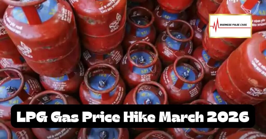 LPG Gas Price Hike March 2026