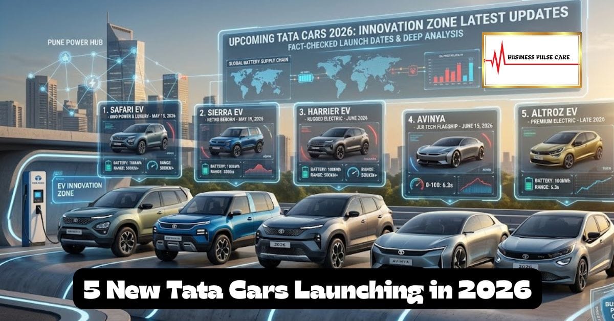 5 New Tata Cars Launching in 2026